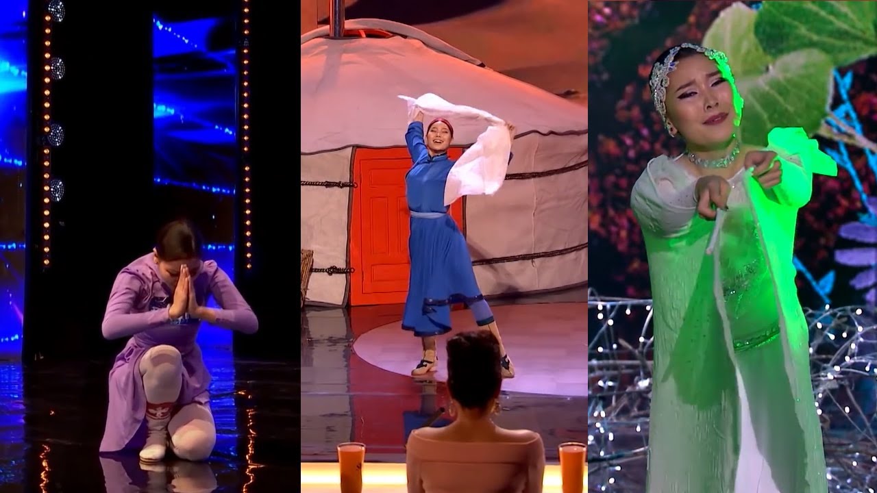 Mongolia's got talent finalist Ууган эрдэнэ all performances