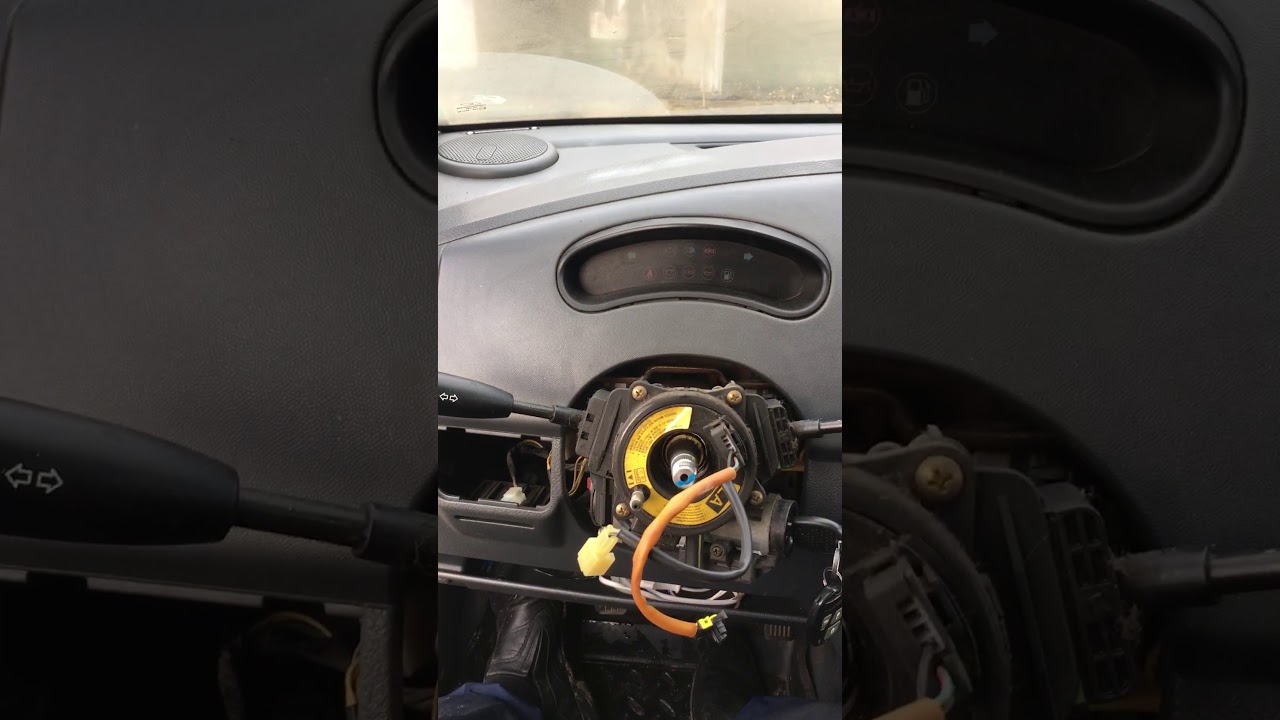 Снятие приборной панели шевролет спарк