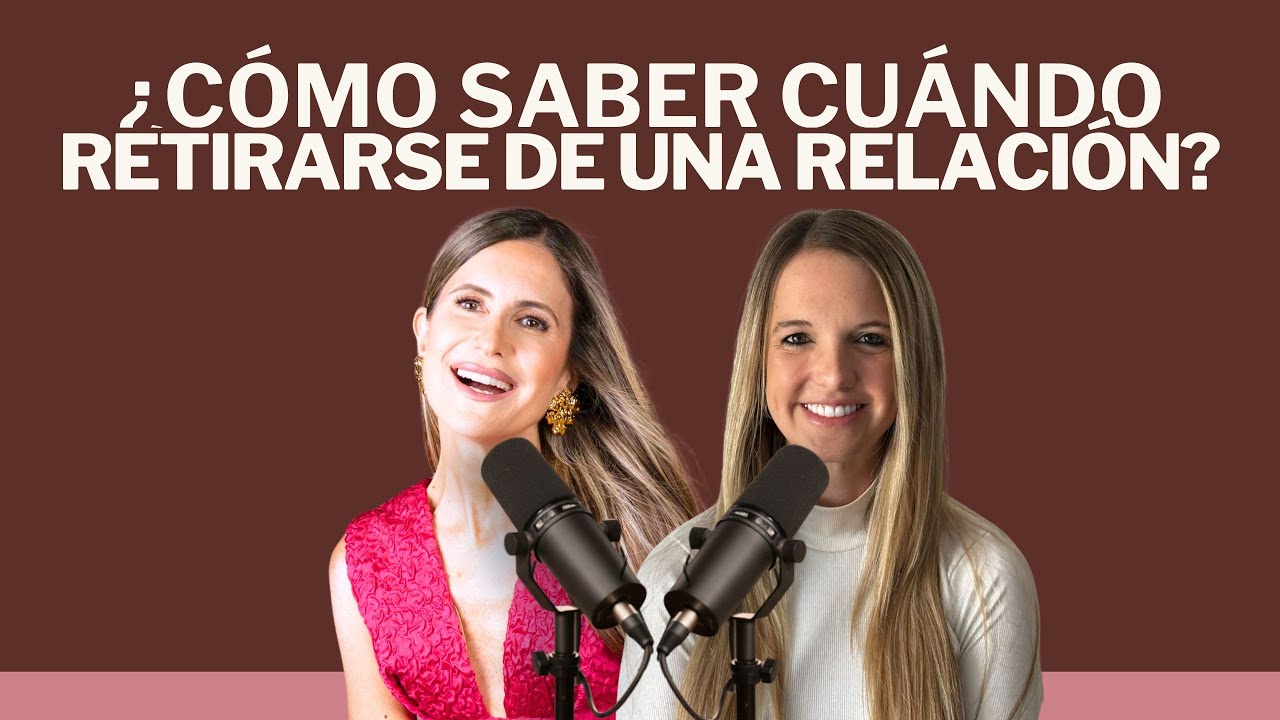 ¿Cómo saber cuándo retirarse de una relación?: La guía para reconocer tus heridas | Sin Manual