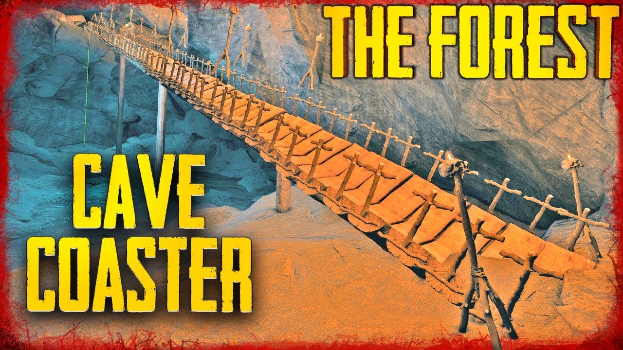 COASTERS & ZIPLINES IN CAVES - S5 EP15 | The Forest