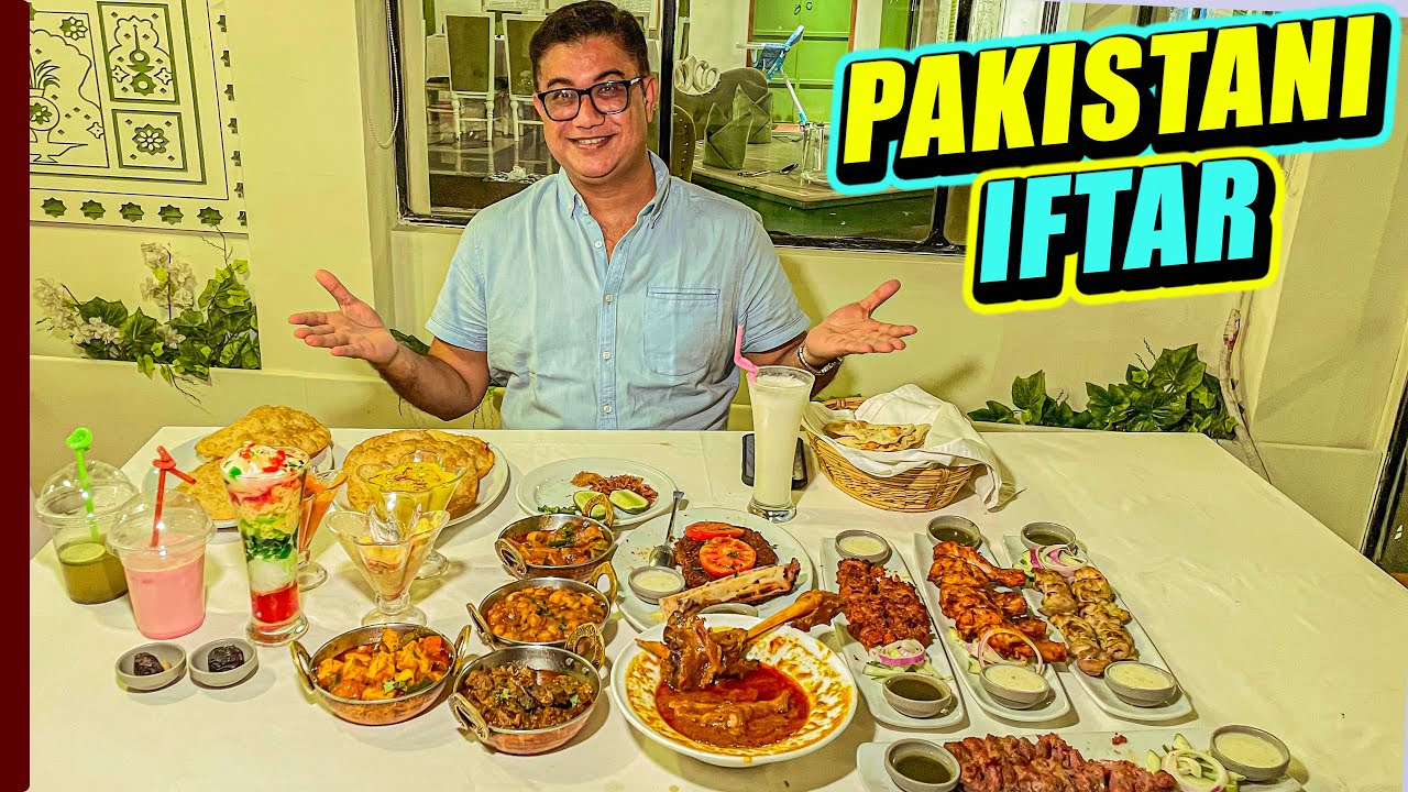 ইফতারে লাহোরি নেহারি, JUST উইড়া গেলাম 😮 | Pakistani Iftar | Best Iftar in Dhaka | Lahore Restaurant