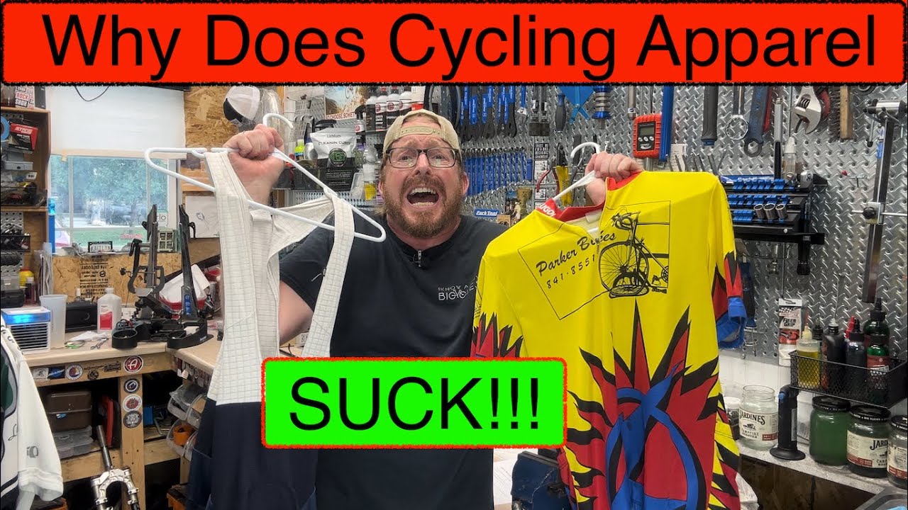 Why Does Cycling Apparel SUCK? Unraveling the Mystery of Uncomfortable Kits!