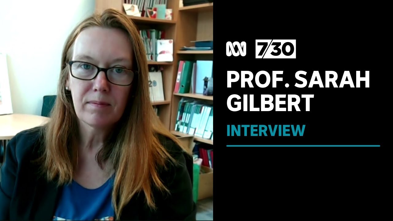 AstraZeneca vaccine co-creator says recipients 'more likely to get blood clots from COVID' | 7.30