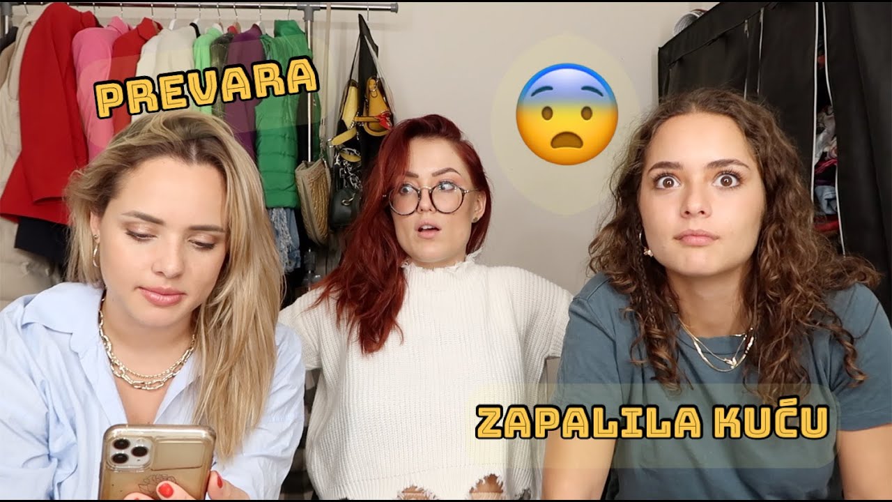 REAGUJEMO NA VASE NAJGORE TAJNE part 2