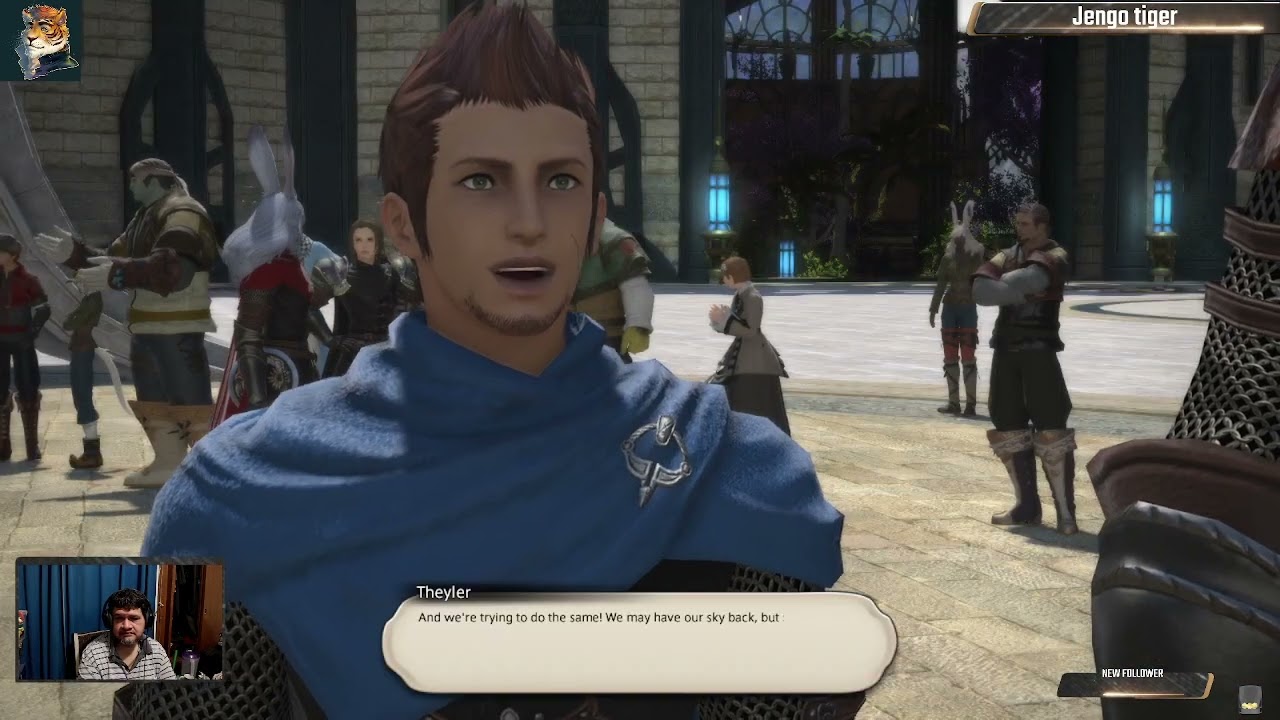 Veteran replay: Final Fantasy XIV. Shadow Bringers MSQ part 19