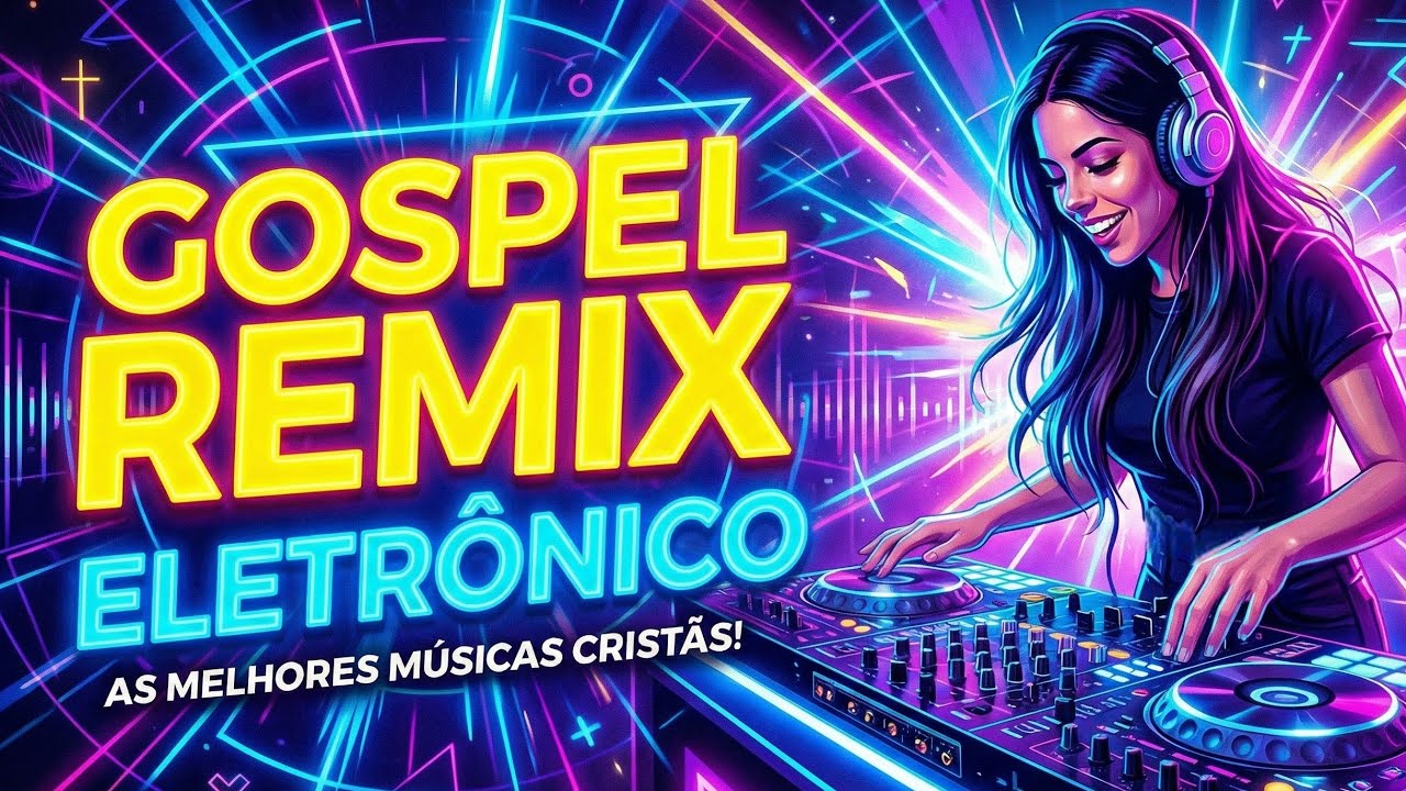 💥GOSPEL ELETRÔNICO REMIX 2026 SÓ AS MELHORES DAS PISTAS
