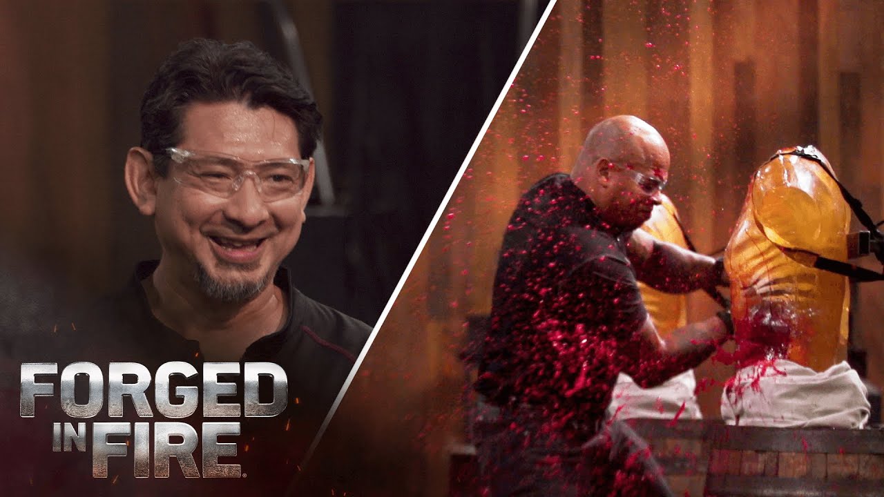 The Sica Sword DEMOLISHES DUMMIES in the Final Round (Season 5) | Forged in Fire