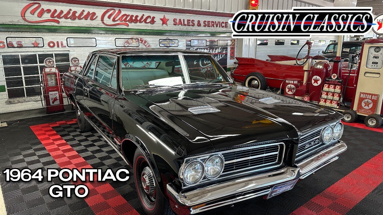 Pontiac GTO 1964 года | Cruisin Classics