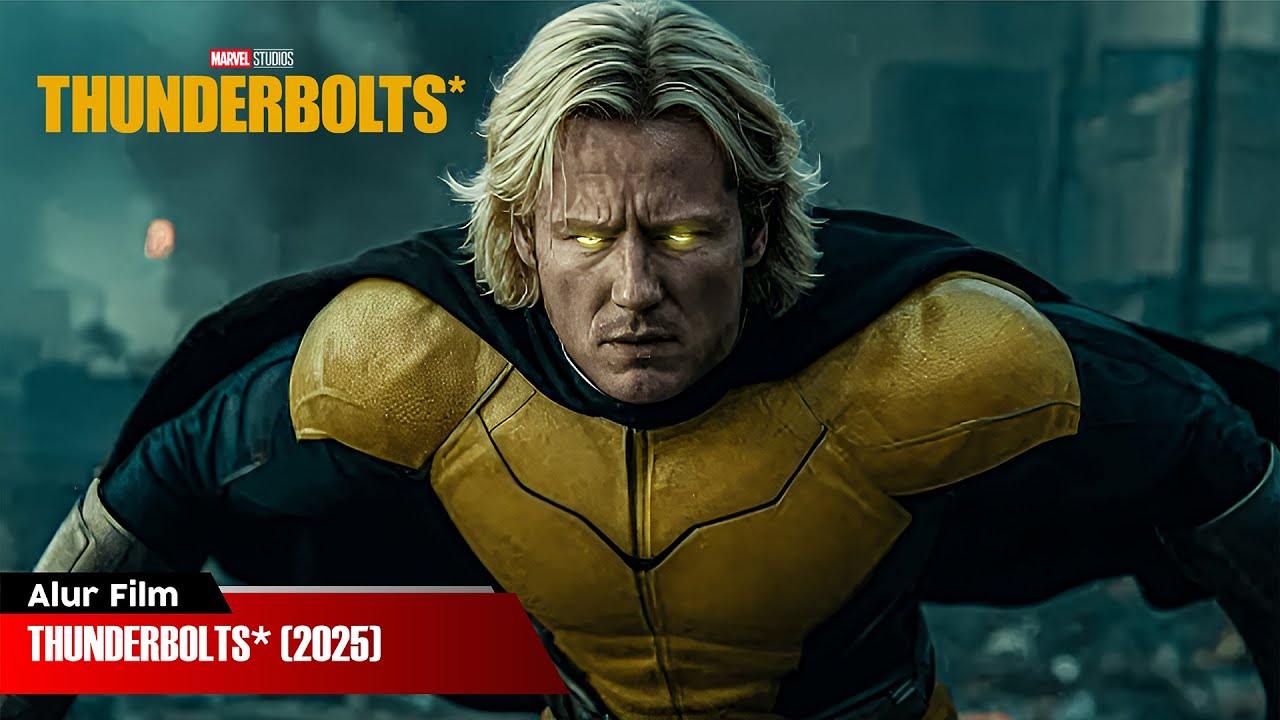 SUPER HERO BERKEKUATAN SETARA LEDAKAN 1.000 MATAHARI | ALUR CERITA FILM THUNDERBOLTS