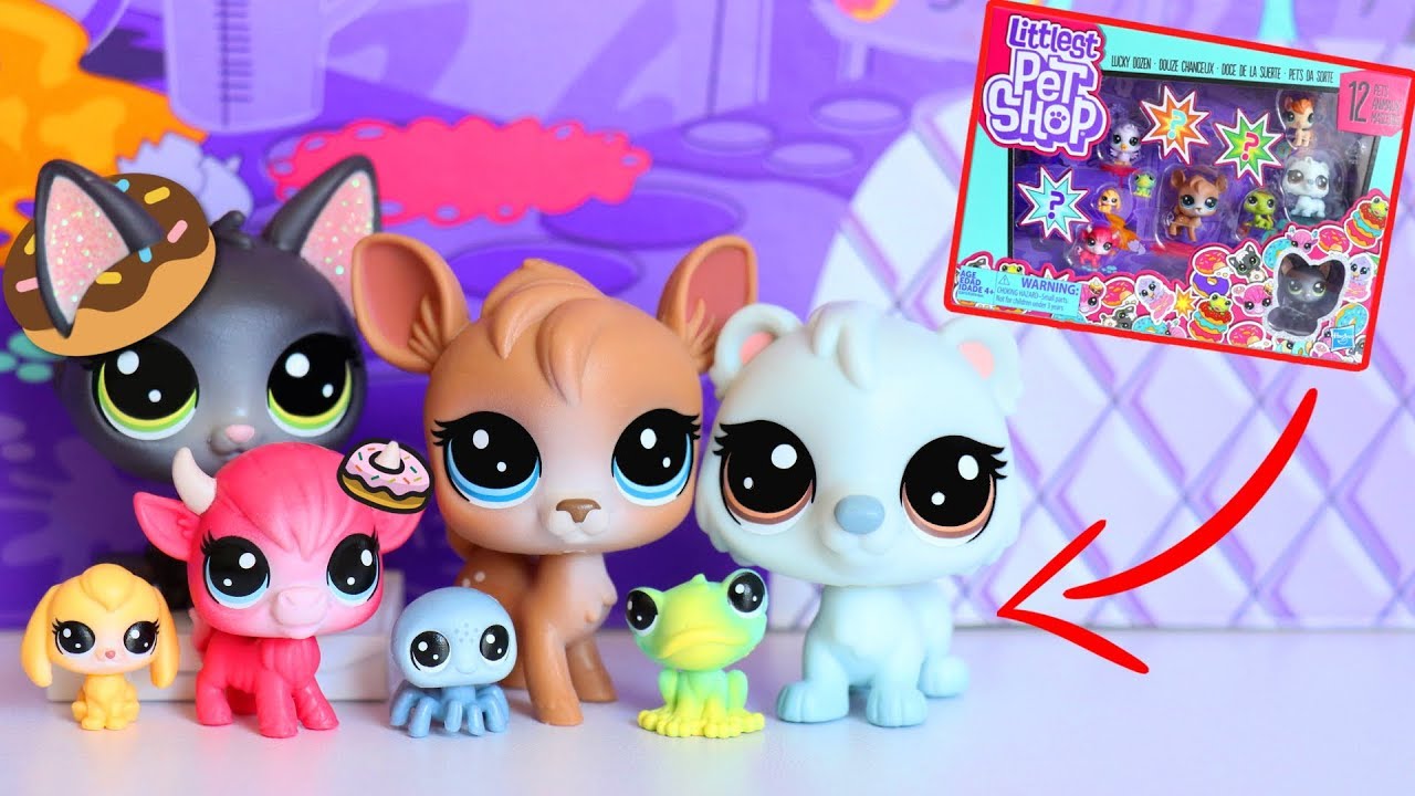 Unboxing LPS -  LUCKY DOZEN DONUT PETS!!!