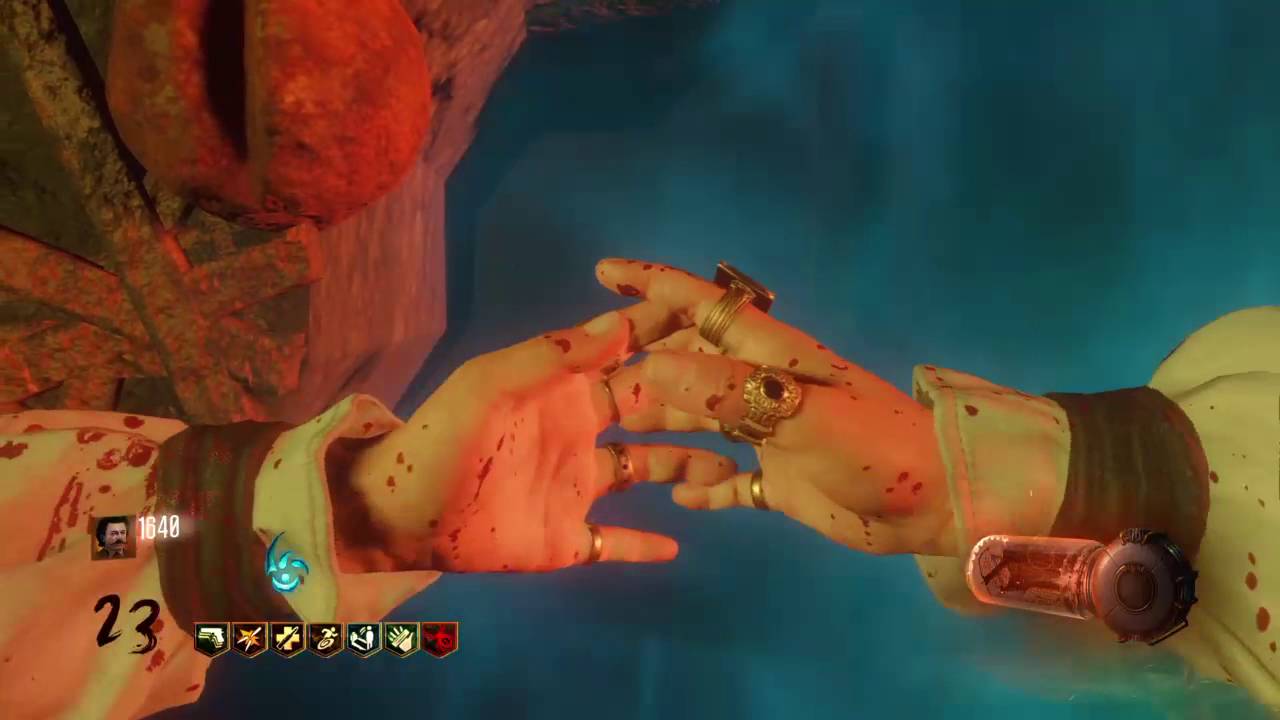 High rounds part 1 ray gun