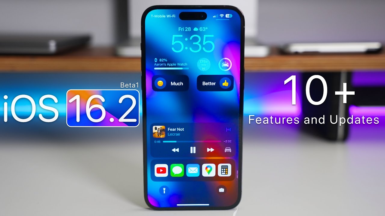 iOS 16.2 Beta 1 - 10+ More New Features