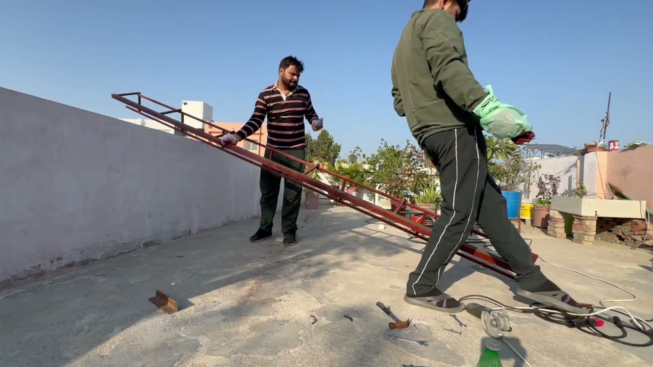 EPIC  21  ROOFTOP  GARDEN PAINTING  FRAME