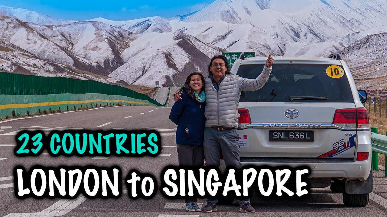 Singapore Car Road Trip from London via Iran, Türkiye, China & Greece