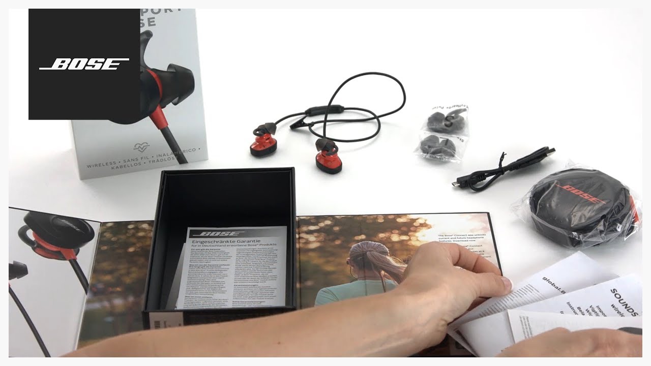 Bose SoundSport Pulse – Unboxing + Setup