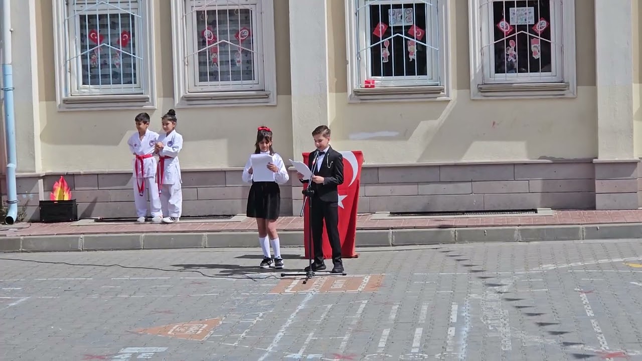 19 Mayıs 2024 -İhsan Selatin Aras İlkokulu töreni