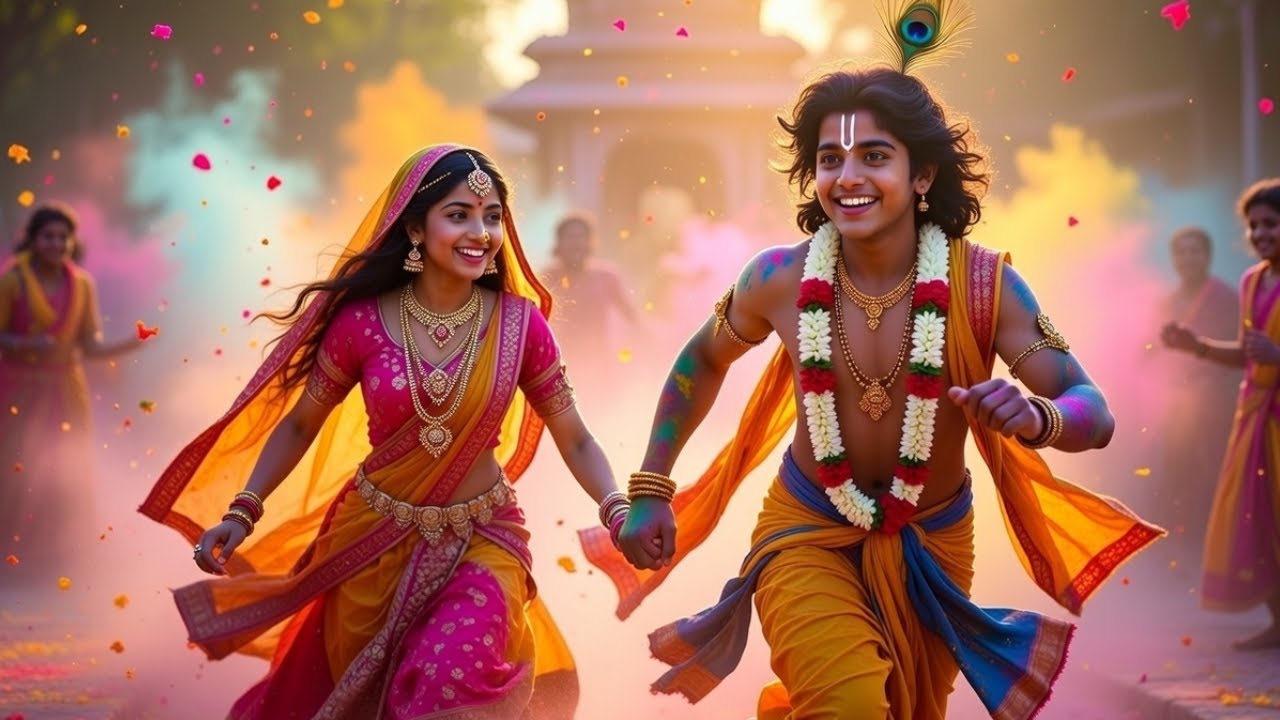 Radha Radha Naam Jape To Mit Jaaye Sab Bandhan 🙏🌸