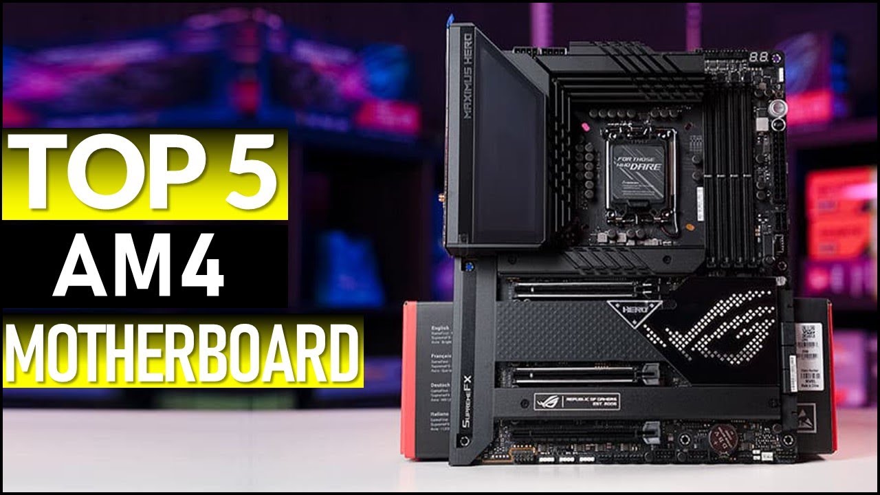 Top 7 Best AM4 Motherboard in [2025]