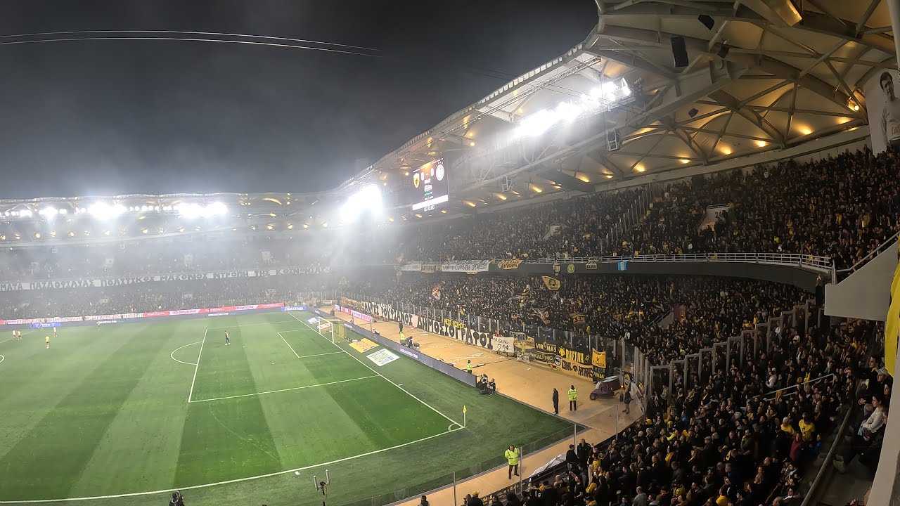 ΚΩΛΟΓΑΥΡΟI ΑΚΟΥΣΤΕ ΤΟ ΚΑΛΑ OPAP ARENA | AEK ORIGINAL 21