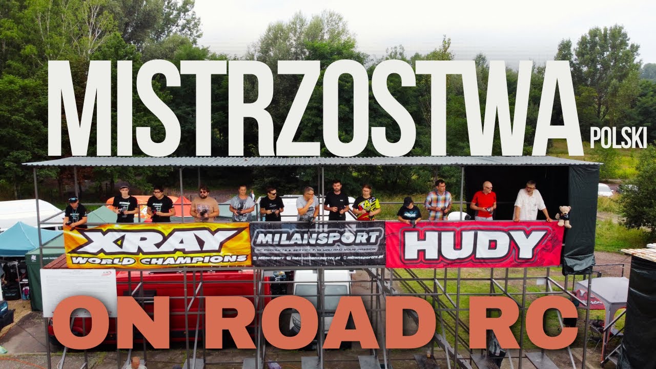 Mistrzostwa Polski Modeli Zdalnie Sterowanych - ON ROAD - 4 Runda - Ruda Śląska - Sobota