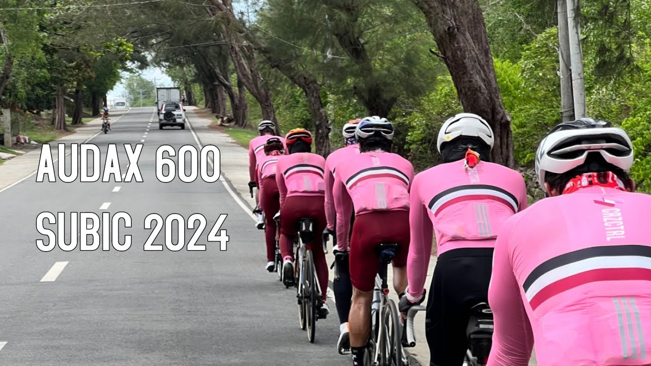 AUDAX 600 2024 SUBIC | CRZ NATION