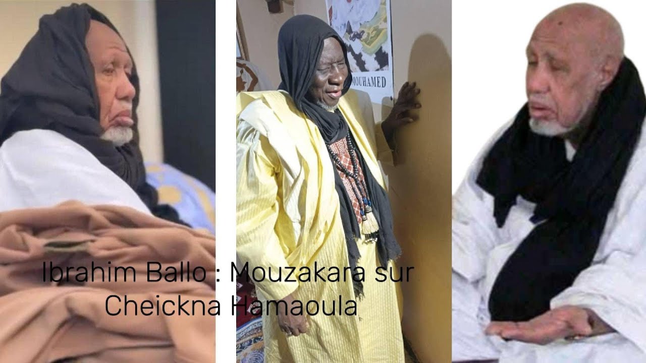 Ibrahim Ballo: Mouzakara sur Cheickna Hamaoula
