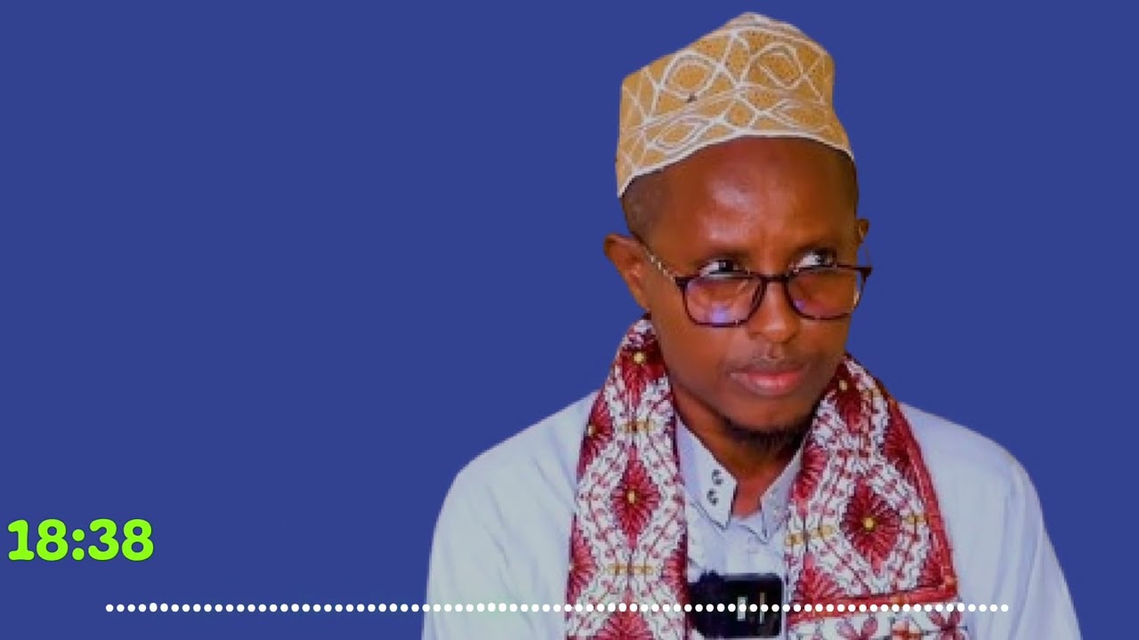 Digri Axmadiya Siiriyo:  Macalin Abuukar Sheekh Xuseen Baasey (Koofi Weyne).
