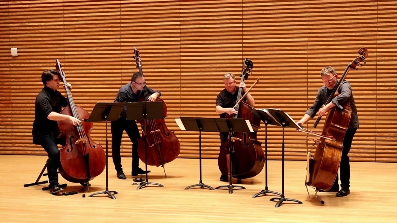NY Bass Quartet live at ISB on June 7: 