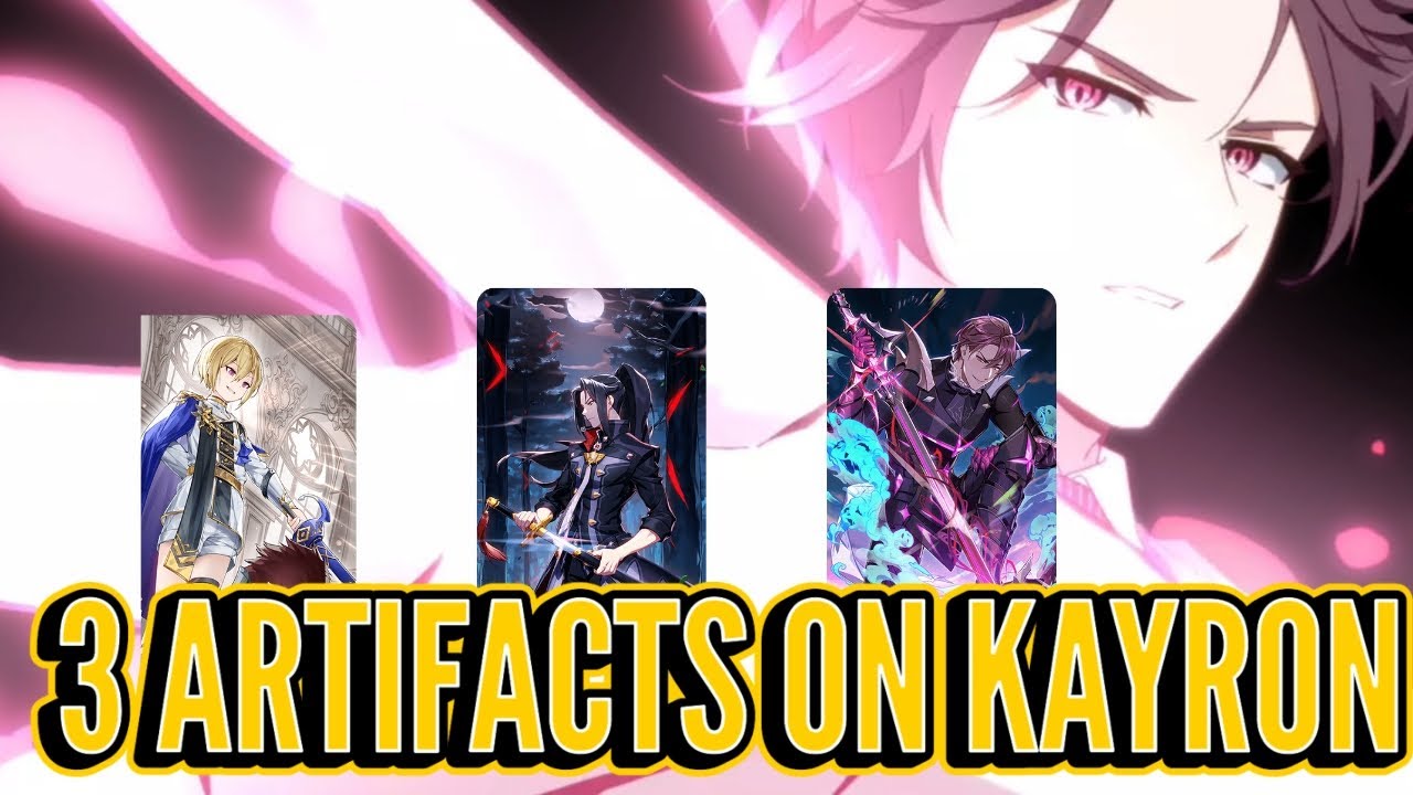 Epic Seven | KAYRON Cleaving the Cleavers 3.0 via 3 Artifacts | Final Showcase