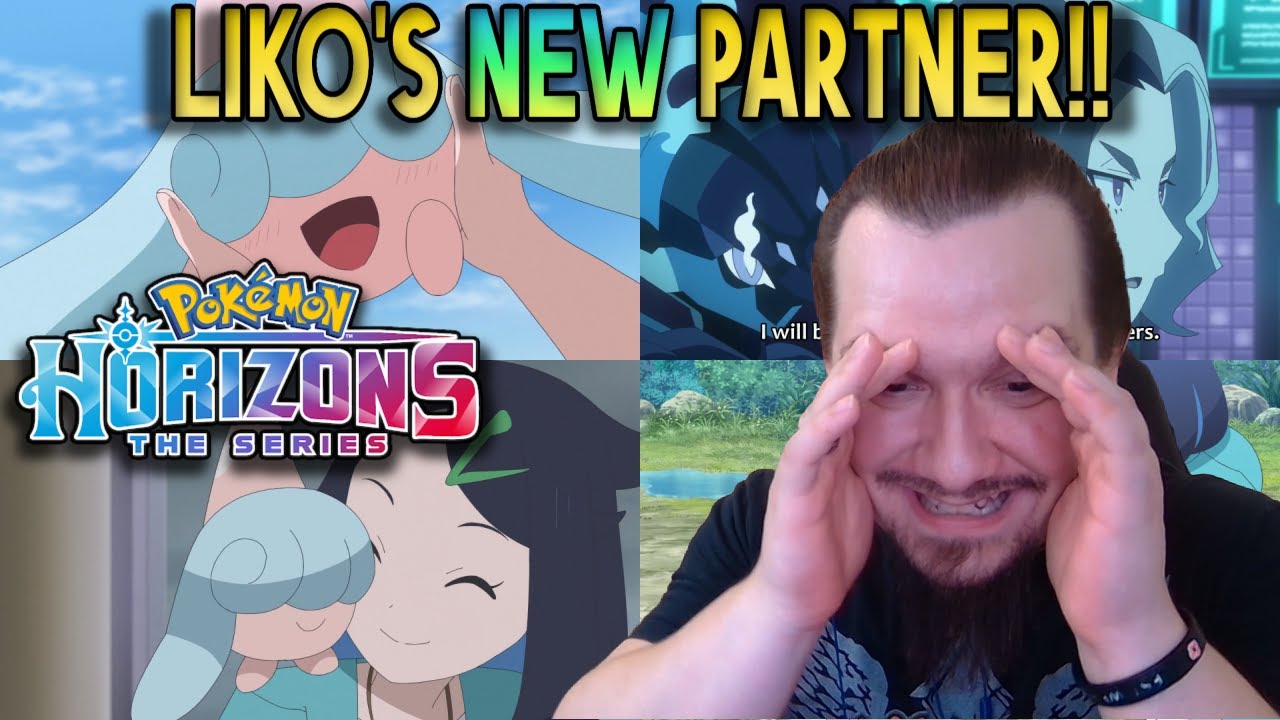 LIKO CATCHES HATENNA!!! Pokémon Horizons Episode 21 REACTION!