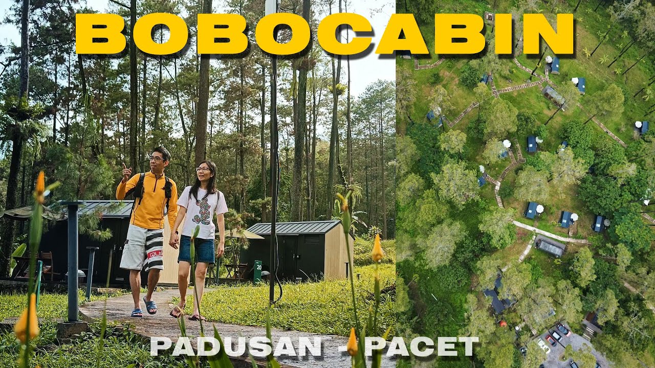 Staycation Murah Meriah di Bobocabin Padusan-Pacet #bobocabin #bobocabinpacet #bobocabinpadusanpacet