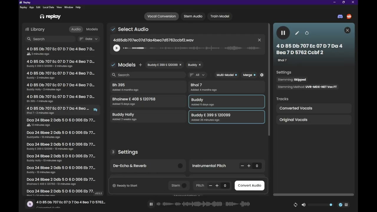 Buddy Holly AI Update!