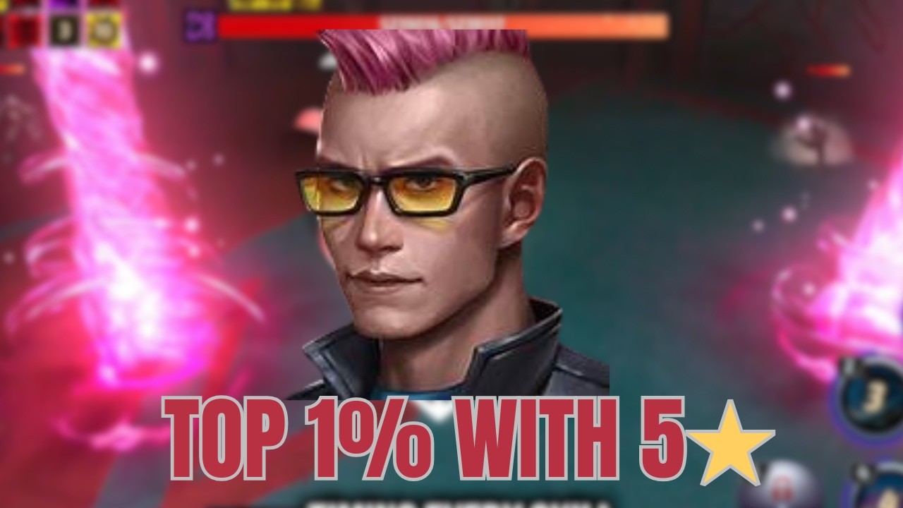 5★ Kid Omega Hits 7.9M Score! Top 1% Ranked Battle | Marvel Future Fight