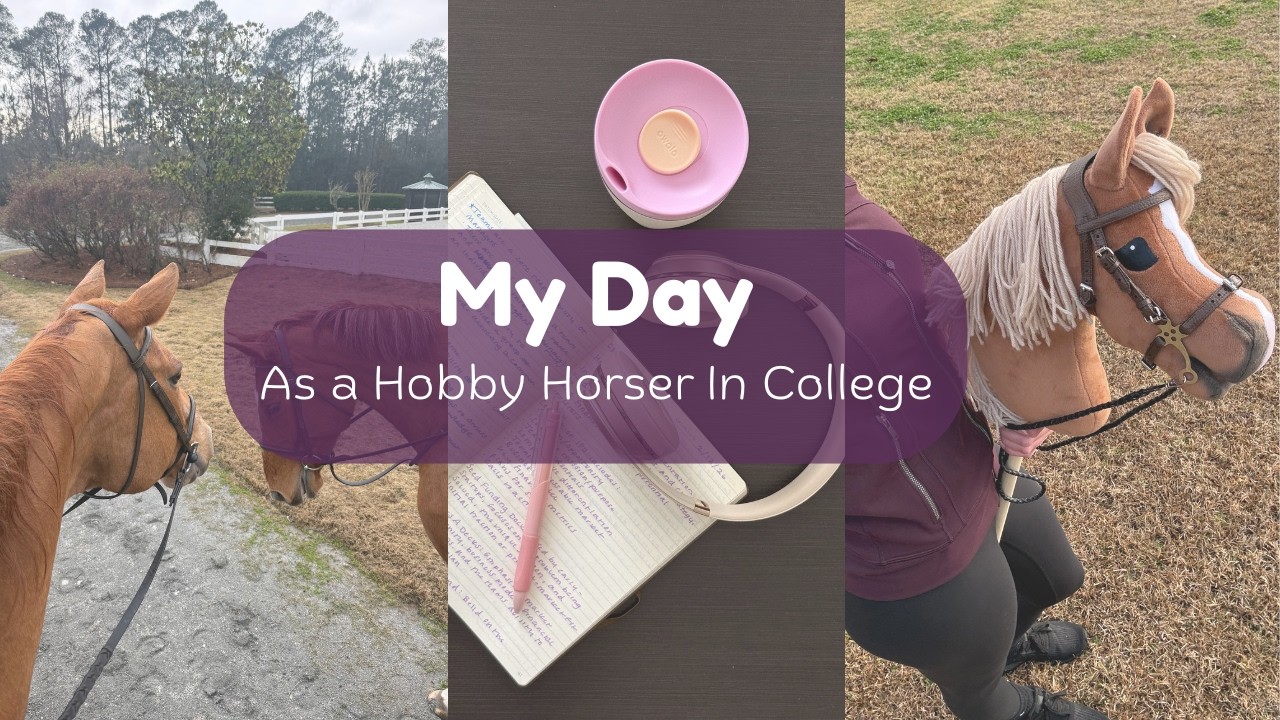 My Day - As a Hobby Horse in College