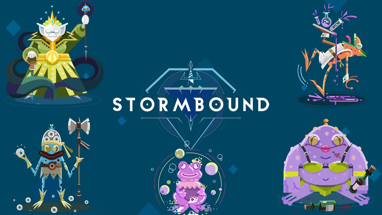 stormbound　偉大な賢者ブラグダ×毒の使い手&ソープ・クレンズ