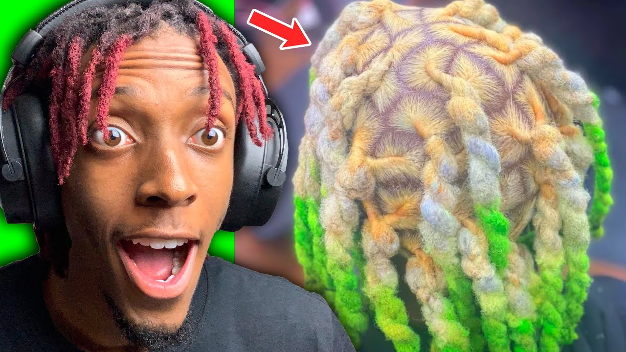 Reacting To DREADLOCK Hairstyles Compilation! PT. 3