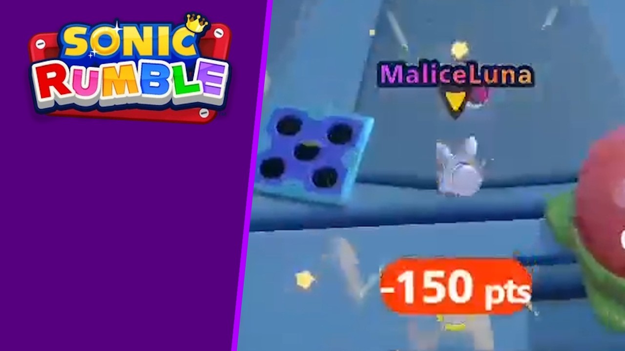 Sonic Rumble but We Play With 0 Braincells