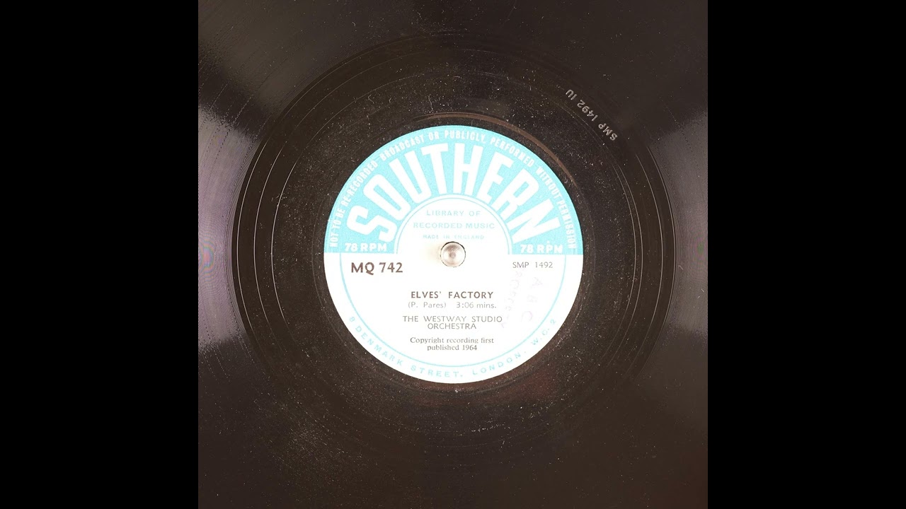 MQ 742 - Full Album by The Southern Library of Recorded Music
