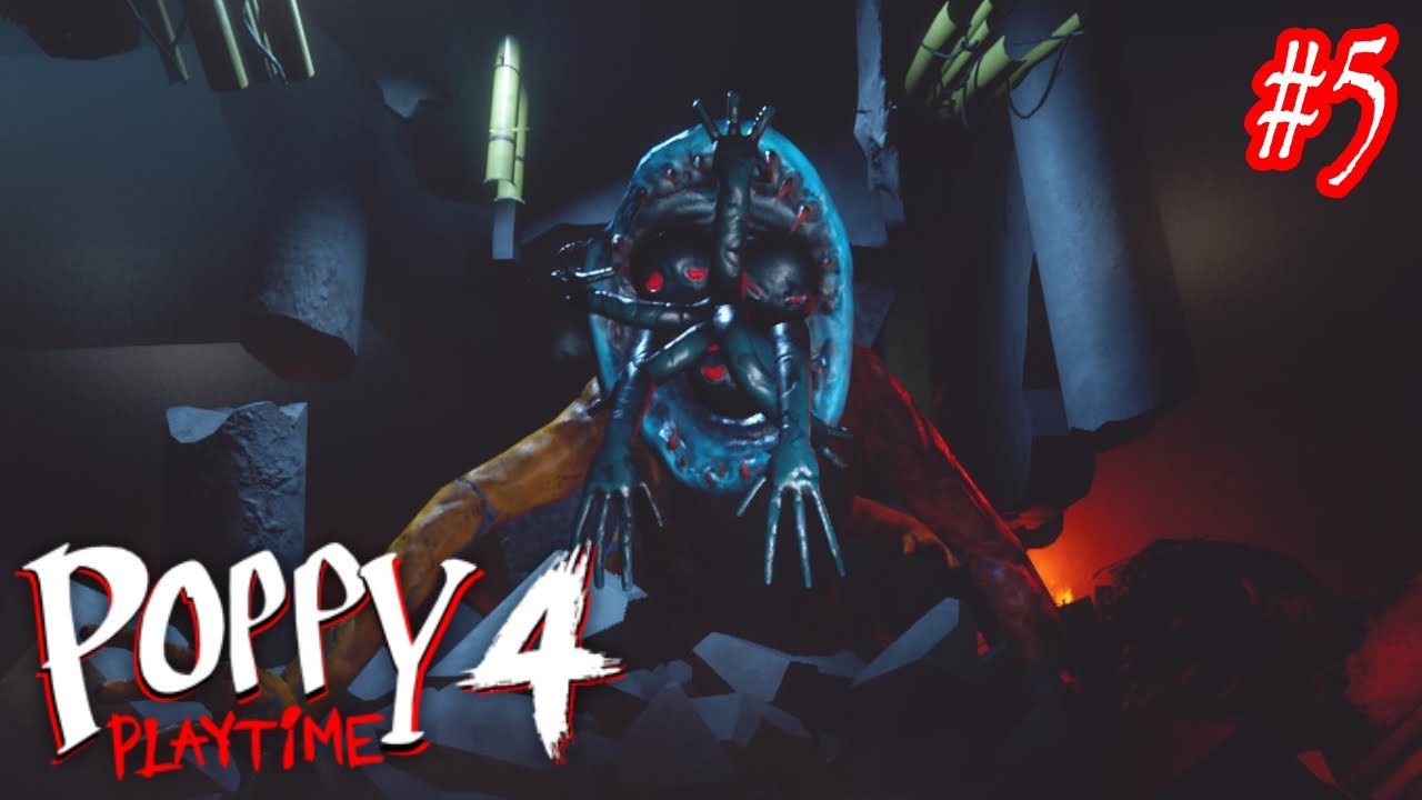 ГРУСТНЫЙ ФИНАЛ|#5 Poppy playtime chapter 4 