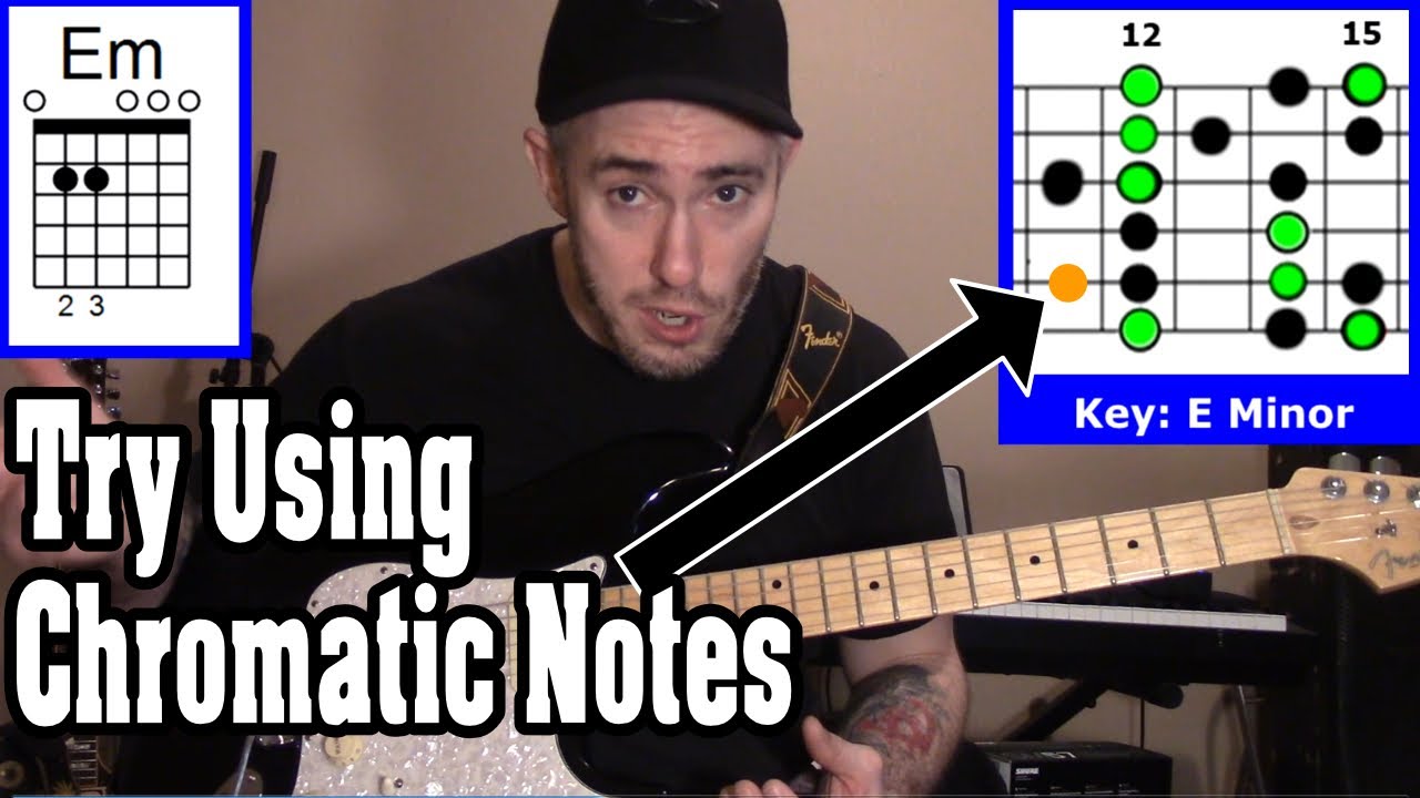 Spice up your Solos by Adding Chromatic Notes!