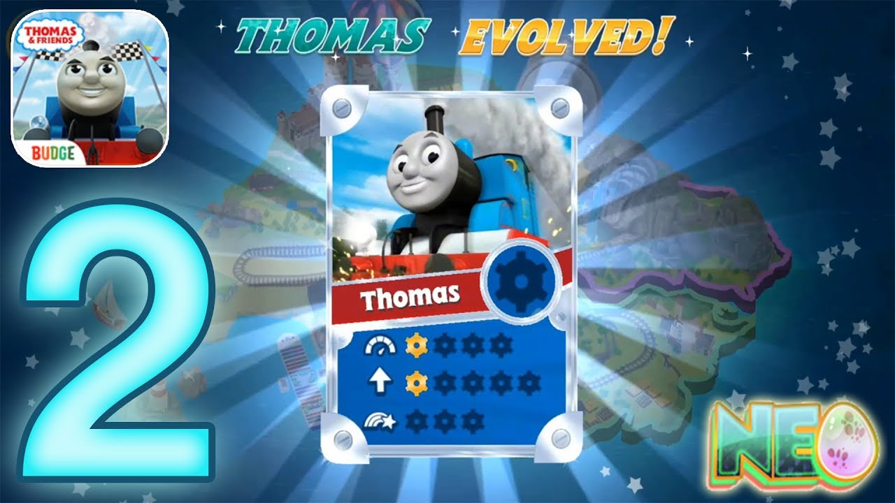 Go Go Thomas: Gameplay Walkthrough Part 2 - Thomas Evolves! (iOS, Android)