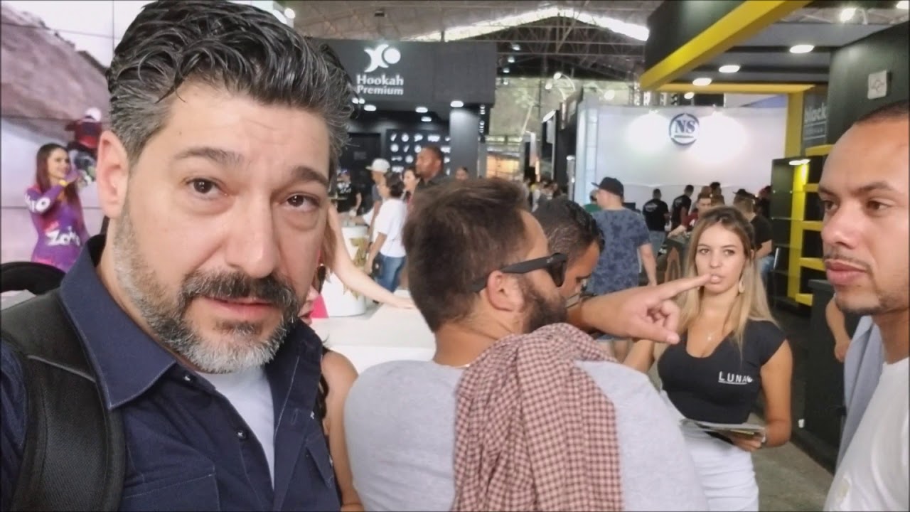 Brazil Expo Hookah 2018, what an amazing event!