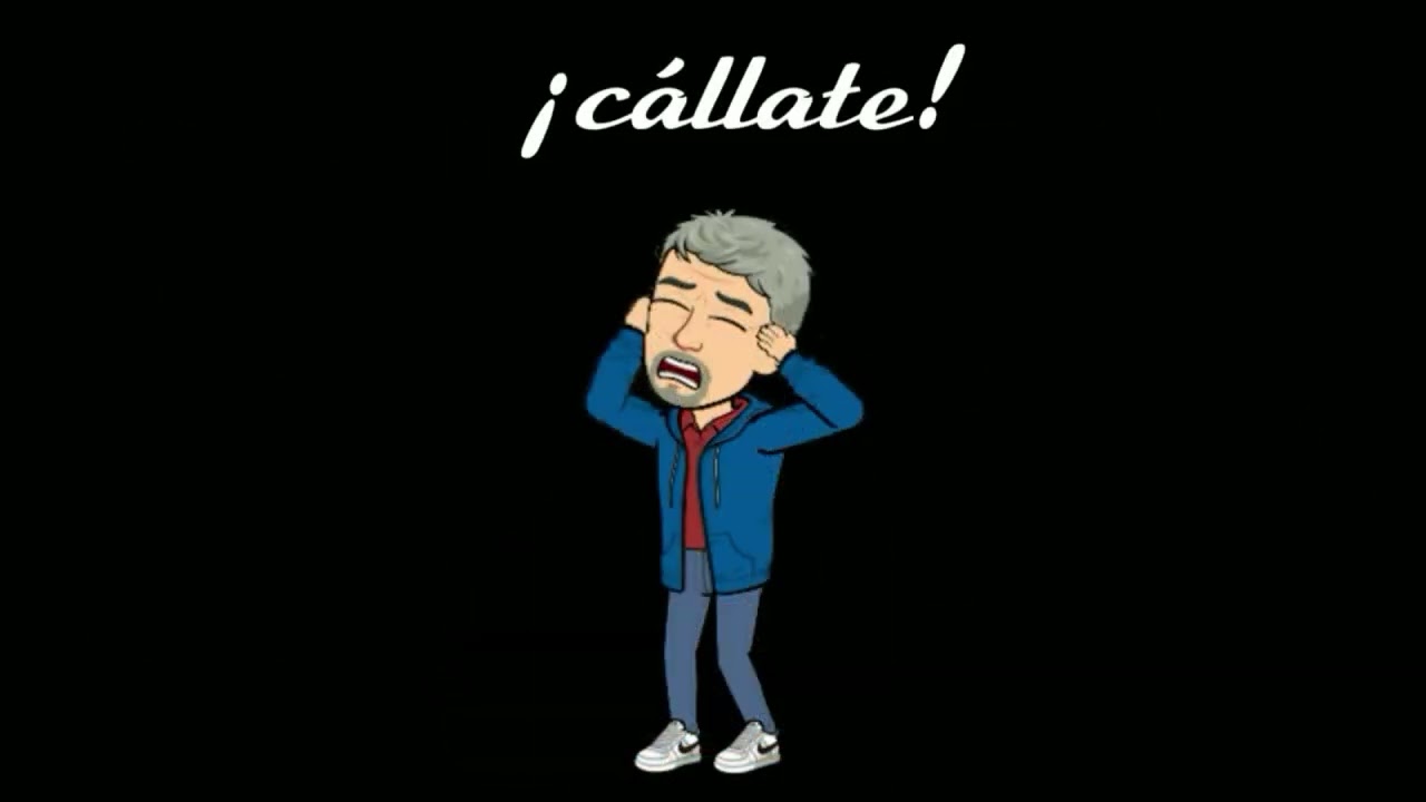 Canción de la paz ¡Cállate!