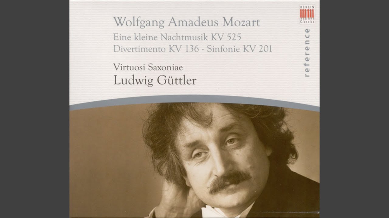 "Eine kleine Nachtmusik" Serenade No. 13 in G Major, K. 525: I. Allegro