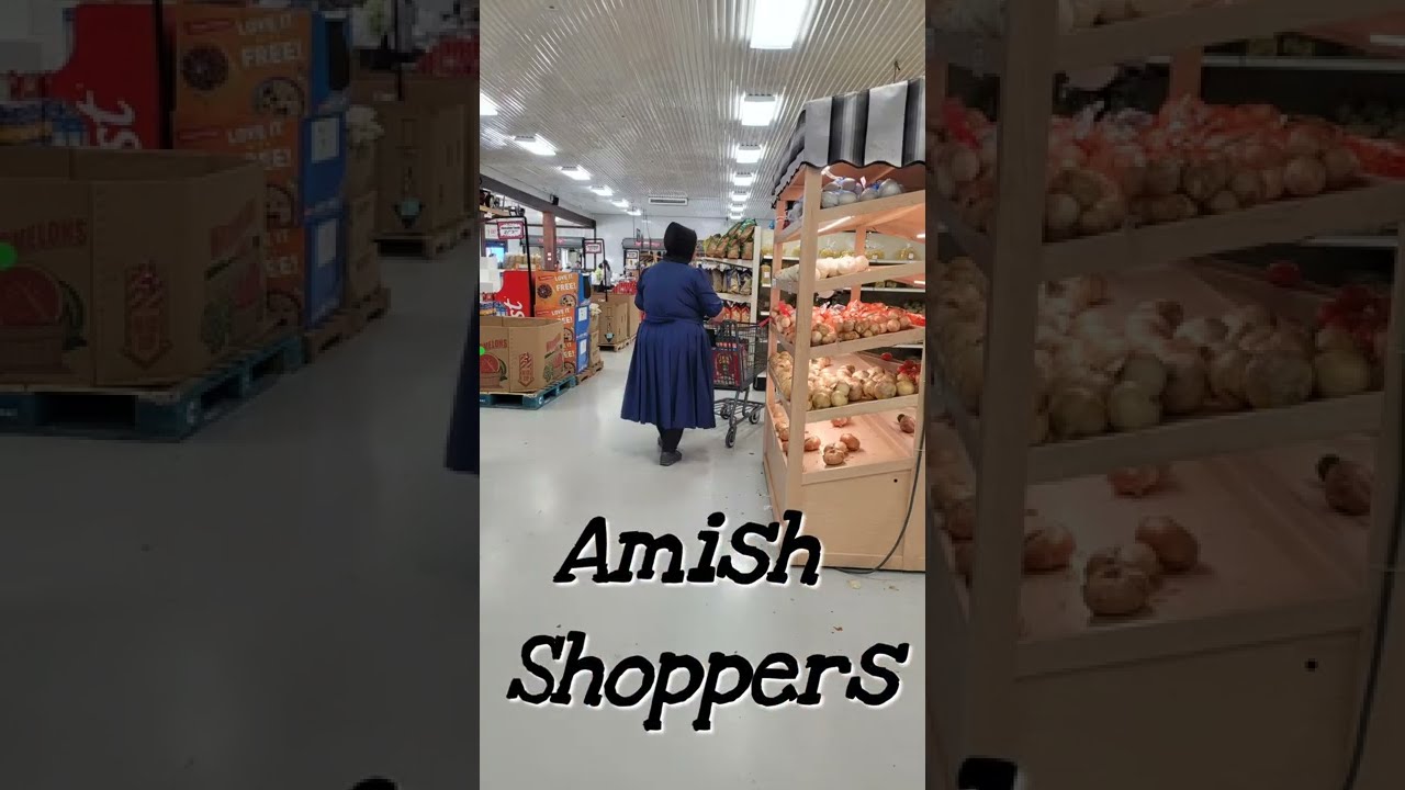 Что вы можете увидеть в стране амишей...