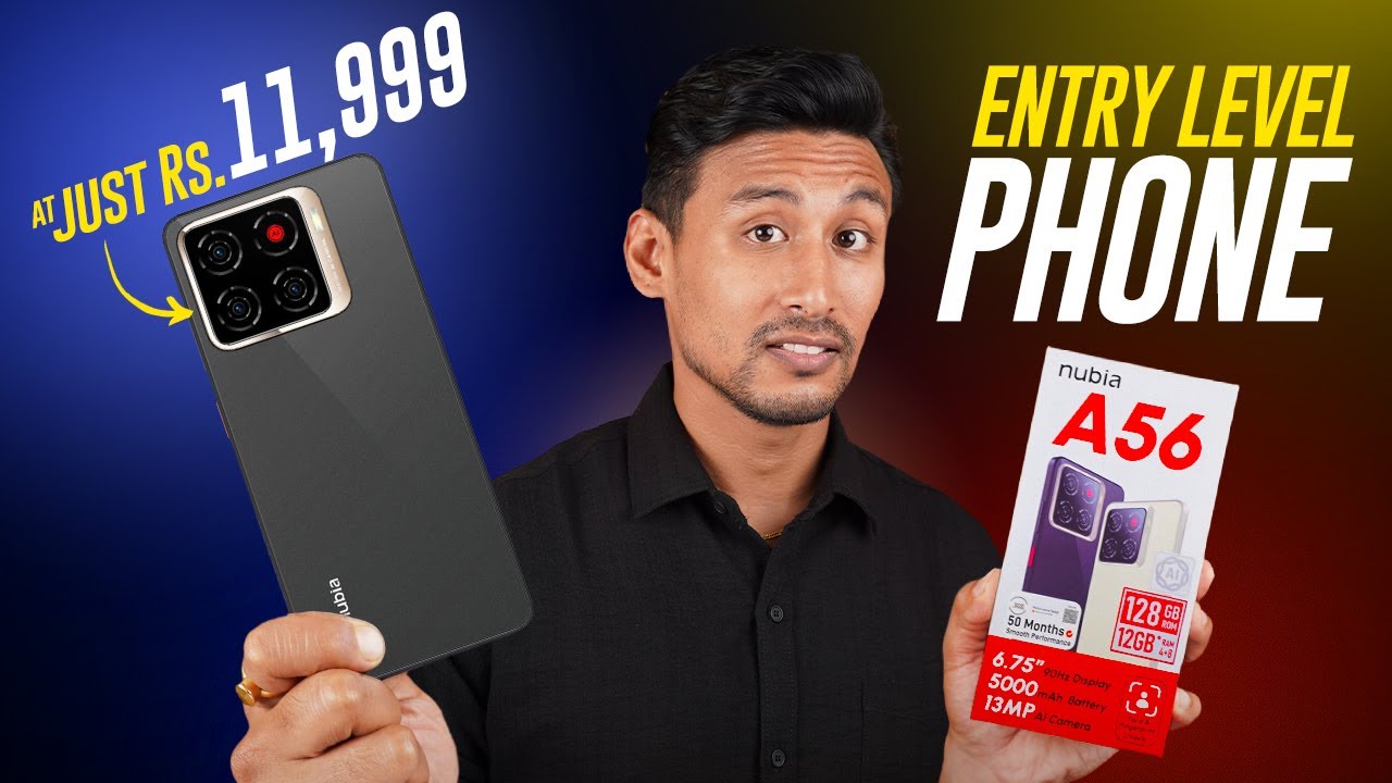 Обзор ZTE Nubia A56: первоначальный взнос всего 4800 рупий, хорошо ли это?