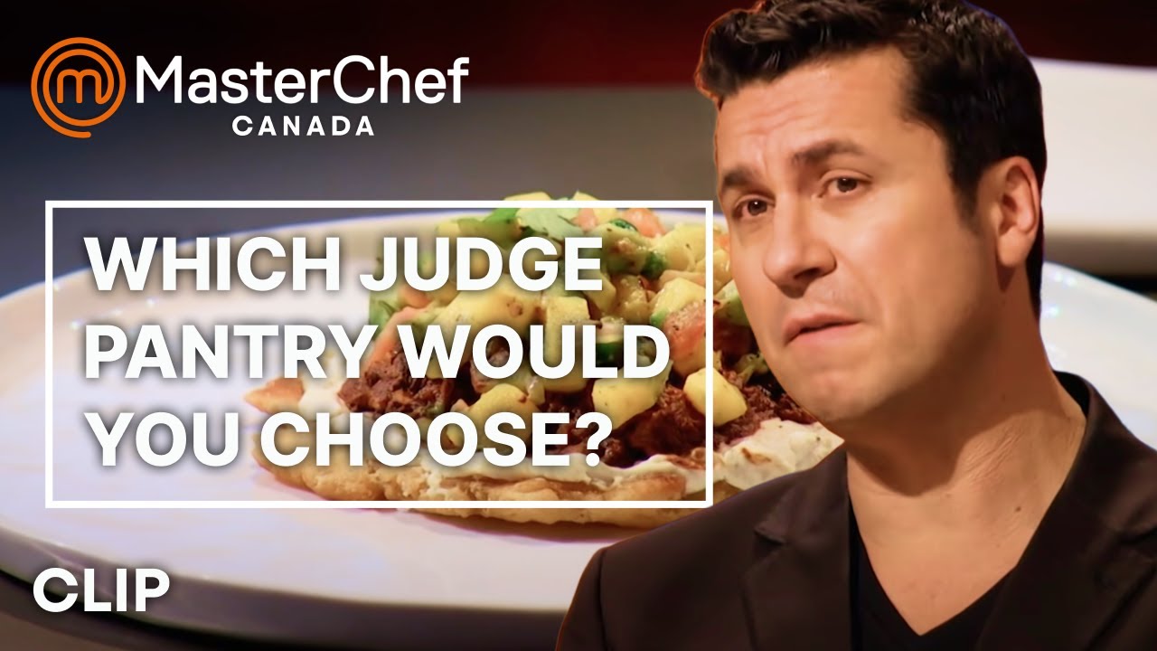 Home Cooks Pick a Pantry | MasterChef Canada | MasterChef World