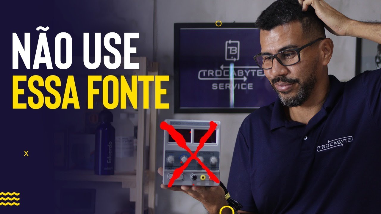 Fonte de Bancada Qual devo Usar