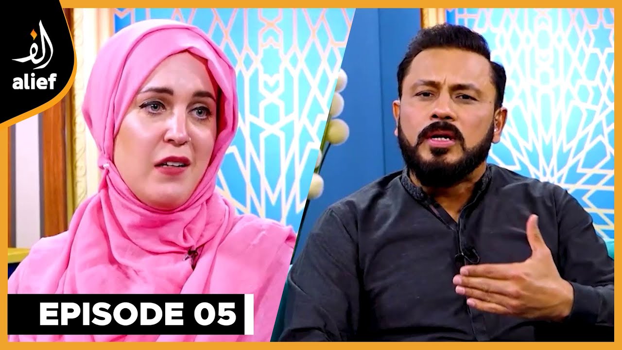 Sehr Transmission | Najam Sheraz | Salwa Najam | EP 05 | Ehsaan-e-Ramadan | Alief TV