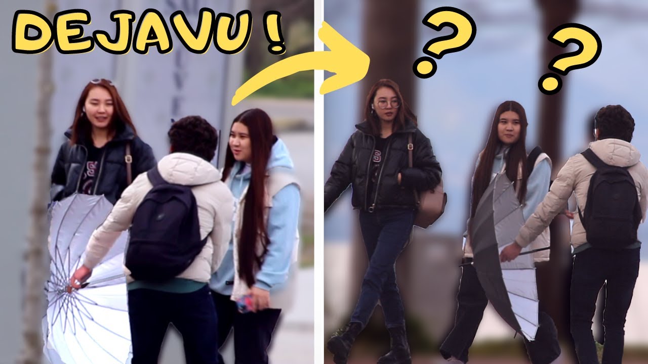 DEJAVU YAŞAT - DEJAVU PRANK - SOSYAL DENEY